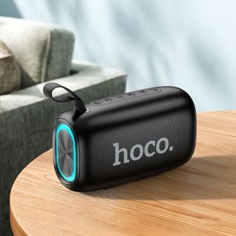 Bezdrôtový reproduktor HOCO 2 x10W HC25 - čierny