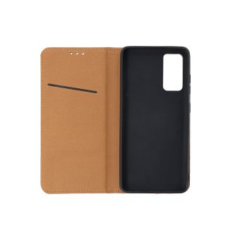 Obal SMART PRO Book leather case Xiaomi Redmi Note 14 5G black