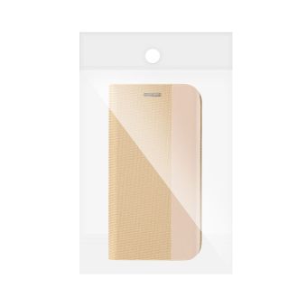 Obal SENSITIVE Book case Xiaomi Redmi Note 14 Pro 5G/14 Pro+ 5G/POCO X7 5G gold
