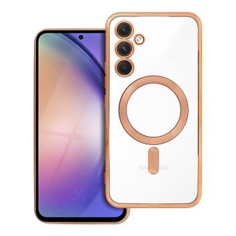 Obal ELECTRO MAG COVER MagSafe Samsung Galaxy A54 5G A546 zlatý
