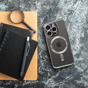 Obal ELECTRO MAG COVER MagSafe Samsung Galaxy A56 5G A566 béžový