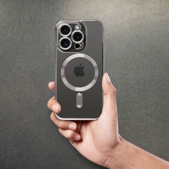 Obal ELECTRO MAG COVER MagSafe Samsung Galaxy A54 5G A546 sivý