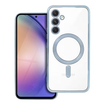 Obal ELECTRO MAG COVER MagSafe Samsung Galaxy A54 5G A546 modrý
