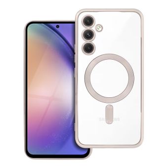 Obal ELECTRO MAG COVER MagSafe Samsung Galaxy A54 5G A546 béžový