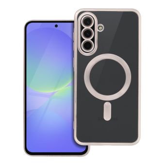 Obal ELECTRO MAG COVER MagSafe Samsung Galaxy A36 5G A366 béžový