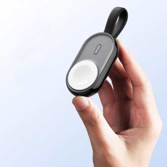 VEGER Powerbank 1200 mAh  Apple Watch Pomme (W0102) - čierny