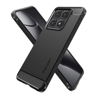 Spigen Rugged Armor Xiaomi 14T matte black
