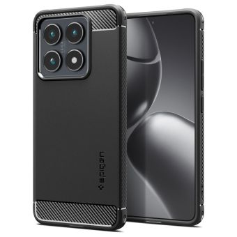 Spigen Rugged Armor Xiaomi 14T Pro matte black