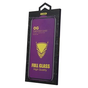 Tempered Glass OG Premium for Motorola Moto G55 black frame