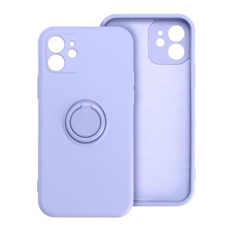Obal SILICONE RING case Xiaomi Redmi Note 14 Pro+ 5G violet