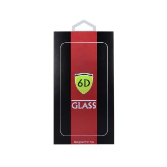 Sklo 6D Samsung Galaxy A16 LTE/5G/A17 celotvárové - čierne