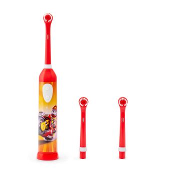 Paw Patrol Kids' Oscillating Toothbrush MOTO Red