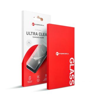 Sklo Forcell Ultra Clear Xiaomi Redmi Note 14 LTE/5G celotvárové - čierne