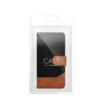 Obal Jeans Book Xiaomi Redmi Note 14 4G čierny