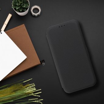 Obal FOLIO Side Magnet book case Xiaomi Redmi Note 14 Pro 4G black