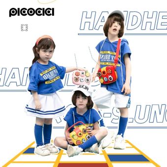 PICOCICI Detská taška K11 ružová