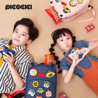 PICOCICI Malý cestovný ruksak K16 modrý