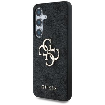 Obal Guess PU 4G Metal Logo Samsung Galaxy S25+ 5G S936 GUHCS25M4GMGGR Grey