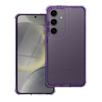Obal MATRIX CLEAR Case Xiaomi Redmi Note 14 4G fialový