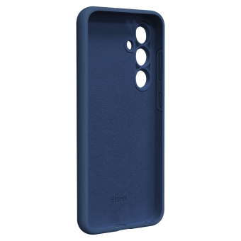 Etteri Silicone TPU Samsung Galaxy A36 5G/A56 A5G - tmavo-modré