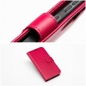 MEZZO Book case for SAMSUNG A16 5G teddy bear magenta