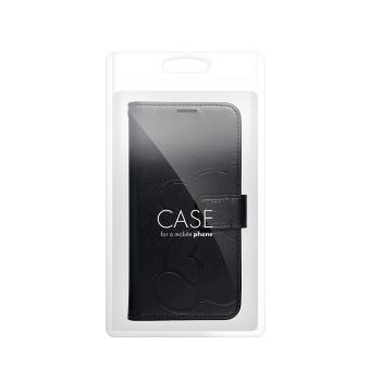 Mezzo Book Samsung A36/A56  teddy bear - čierne