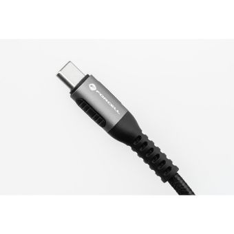 FORCELL F-ENERGY C260 cable Type C to Type C QC4.0 PD 5A 100W Cafule 2 m black