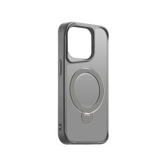 Etteri Matt Magsafe Ring TPU/TPC  iPhone 14 Pro - sivé (šedé)