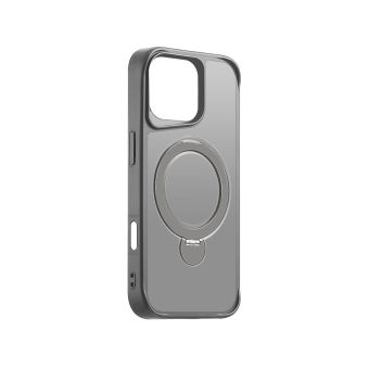 Etteri Matt Magsafe Ring TPU/TPC  iPhone 16 Pro Max - sivé (šedé)