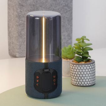 HOCO bezdrôtový reproduktor bluetooth BS64 - modrý