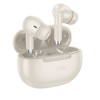 HOCO wireless earphone bluetooth TWS EQ24 monet gold
