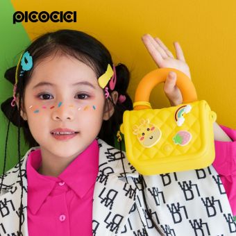 PICOCICI Detská kabelka K54 žltá