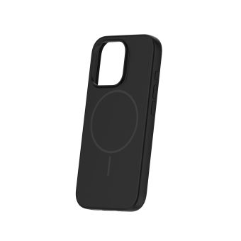 Obal Silicone Thin Mag Apple iPhone 14 čierny