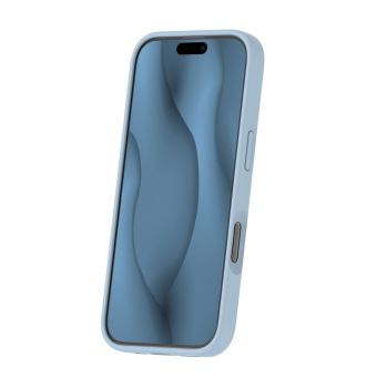 Obal Silicone Thin Mag Apple iPhone 12/12 Pro svetlomodrý