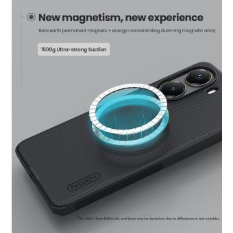 Nillkin Super Frosted PRO Magnetic Poco X7 Pro 5G - čierny
