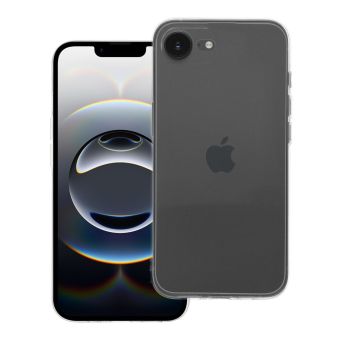 Clear TPU 2 mm iPhone 16e/17e (camera protection) - transparentné