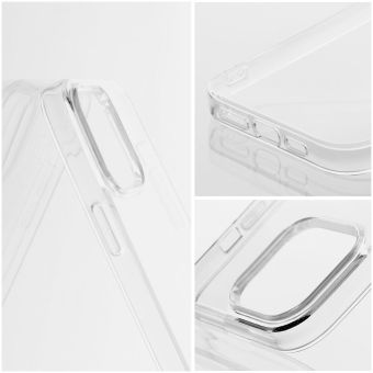 Clear TPU 2 mm iPhone 16e/17e (camera protection) - transparentné