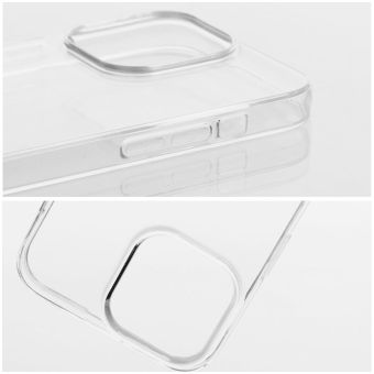 Obal CLEAR Case 2mm Motorola Moto G05/E15 transparentný