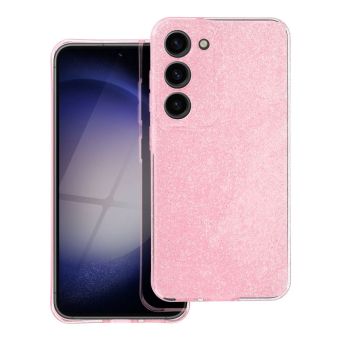 Obal CLEAR CASE 2mm BLINK Xiaomi Redmi Note 14 4G ružový