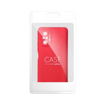 Obal SOFT Xiaomi Redmi Note 14 4G červený