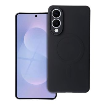 Obal SILICONE MAG COVER MagSafe Samsung Galaxy S25 Edge 5G S937 čierny