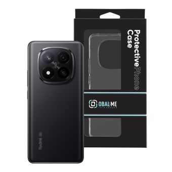 Obal OBAL:ME TPU Xiaomi Redmi Note 14 Pro+ 5G transparentný