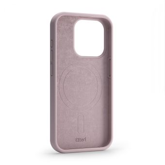 Etteri Silicone Magsafe TPU Samsung S25 S931 - svetlo-ružové