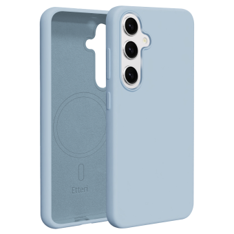 Etteri Silicone Magsafe TPU Samsung S25 S931 - svetlo-modré
