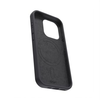 Etteri Silicone Magsafe TPU Samsung S25 Ultra S938 - čierne