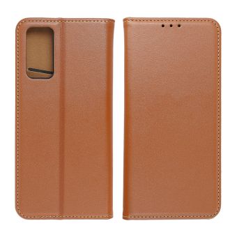 Smart Pro Book Leather Koža Xiaomi Redmi Note 14 Pro LTE/4G - hnedý