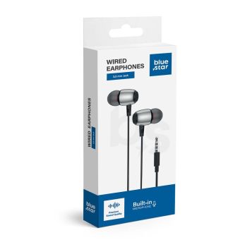 Blue Star M09 Jack 3,5 mm Mic. 1,2 m čierne