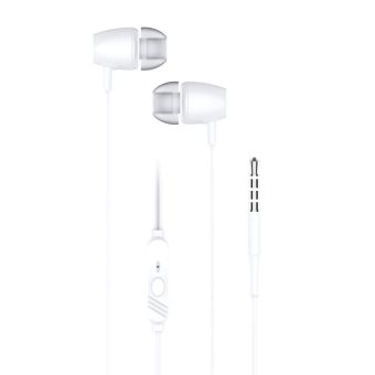 Blue Star PA-E67 Jack 3,5 mm Mic. 1,2 m biele