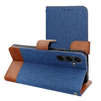 Obal Jeans Book Samsung Galaxy S25 Edge 5G S937 modrý