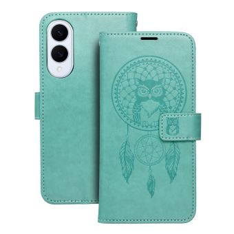 MEZZO Book case for SAMSUNG S25 Edge dreamcatcher green